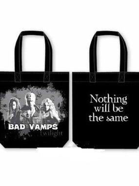 Twilight “Bad Vamps” Tote Bag - RARE